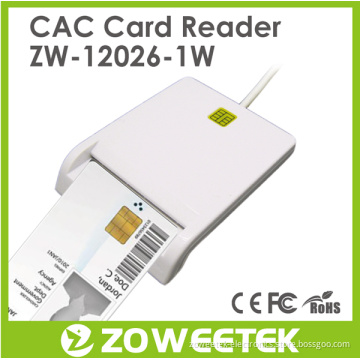 Single USB 2.0 Cac Card Reader